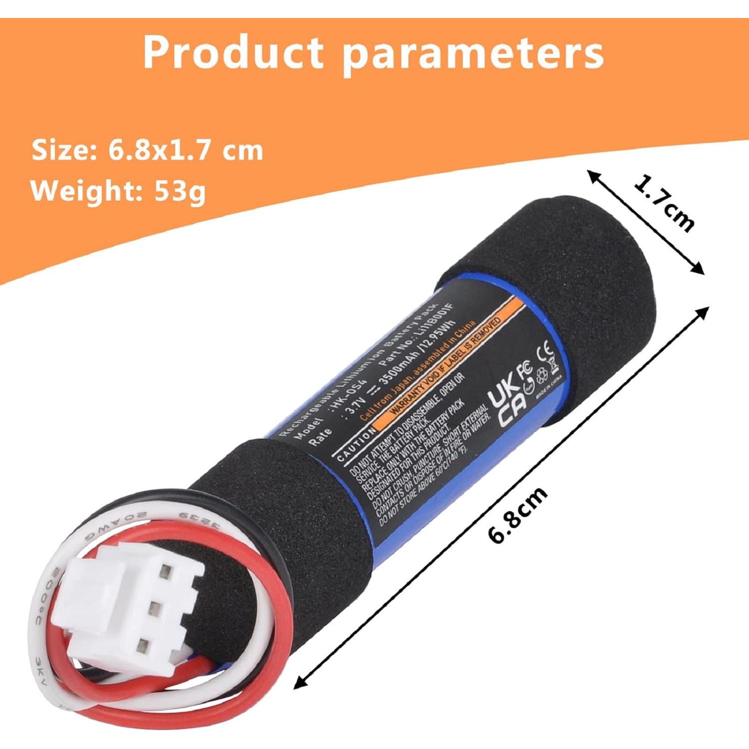 Batería de Reemplazo Harman Kardon Onyx Studio 1-4 3500mAh