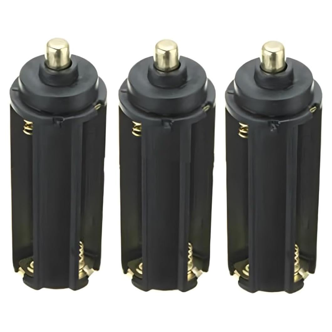 Adaptador de Batería AAA Cafurty 3 Piezas para Linterna