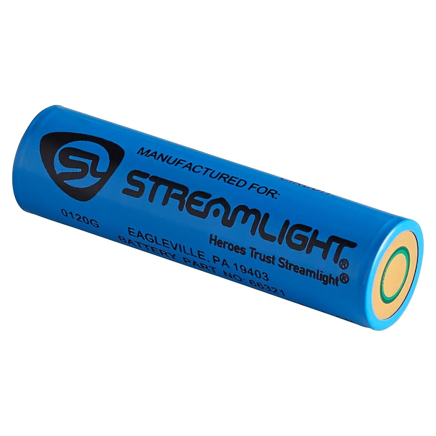 Batería de iones de litio Streamlight 66321 para MacroStream USB