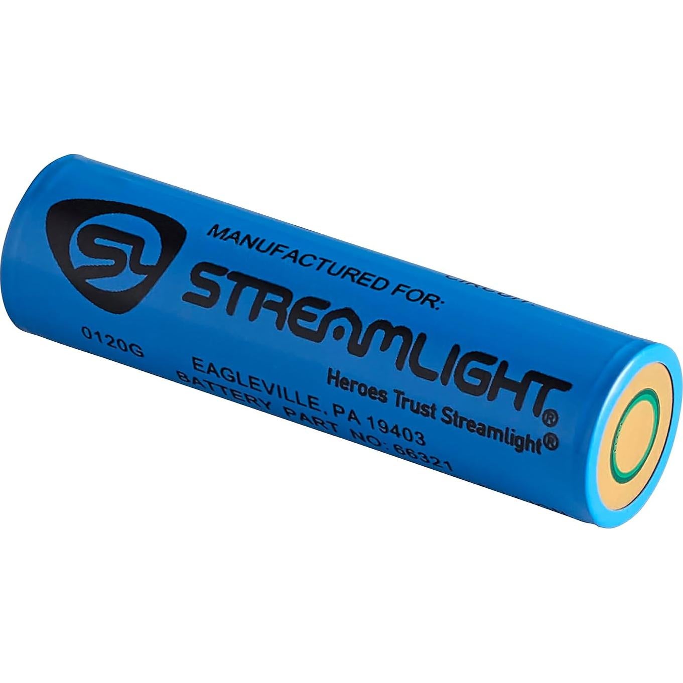 Batería de iones de litio Streamlight 66321 para MacroStream USB