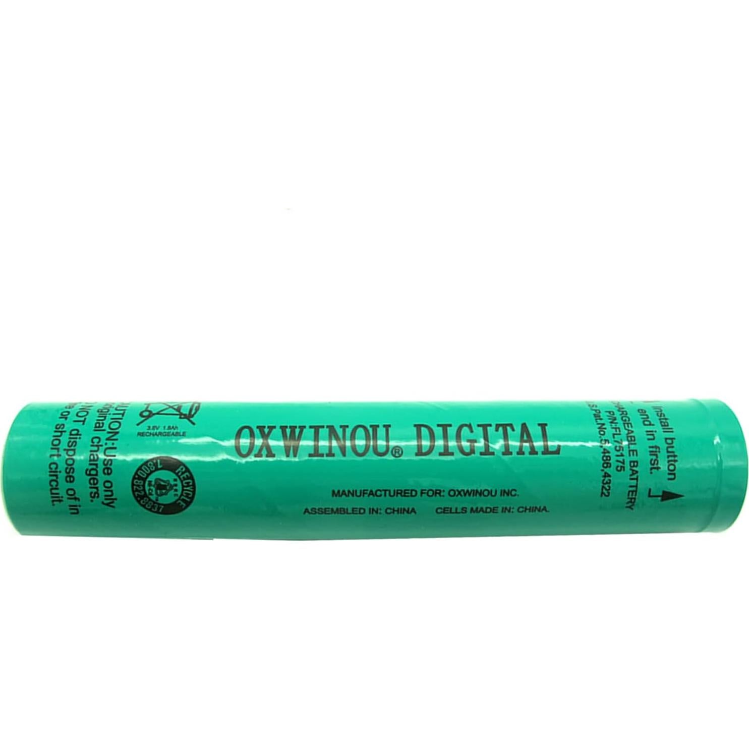 Batería recargable Ni-CD 3.6V 1800mAh OXWINOU para Streamlight