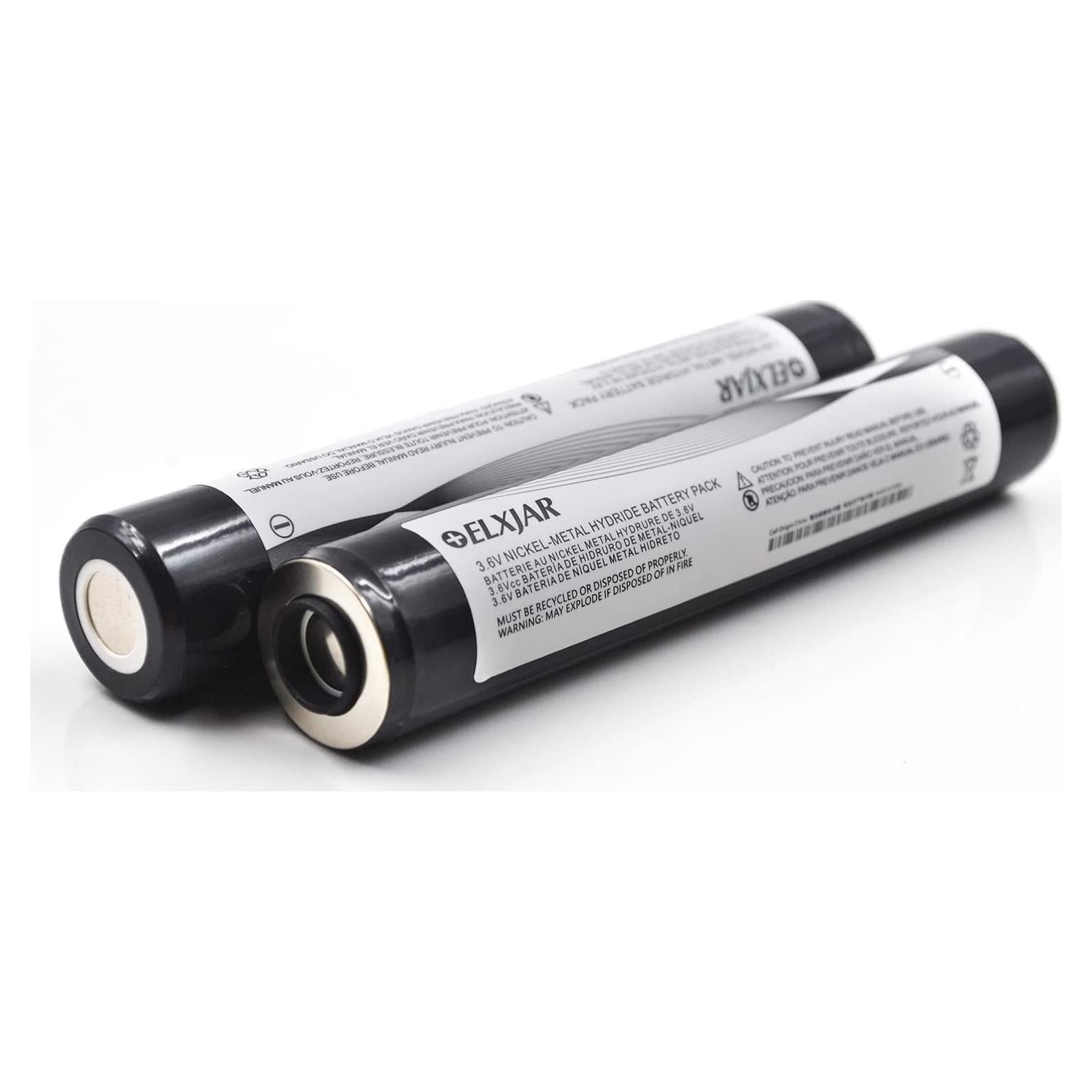 Batería Recargable Ni-MH 3.6V 3000mAh elxjar 2-Pack