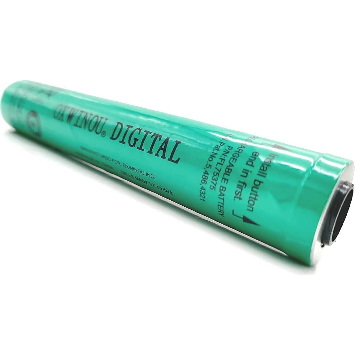 Baterías recargables Ni-MH OXWINOU 3.6V 2200mAh 2-Pack