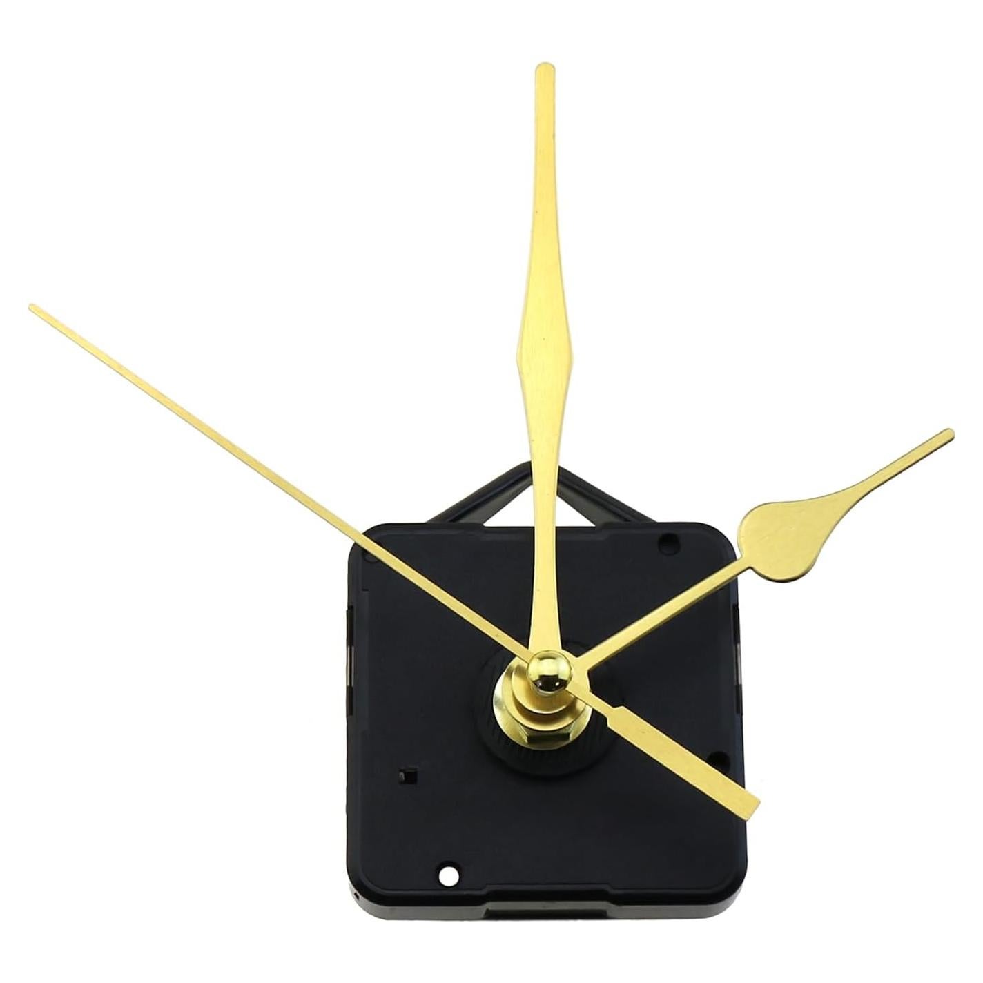 Mecanismo de Reloj Silencioso LUORNG para DIY 12mm AA