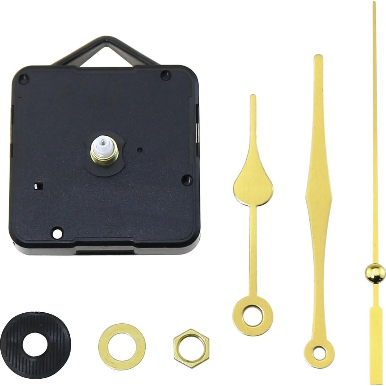 Mecanismo de Reloj Silencioso LUORNG para DIY 12mm AA