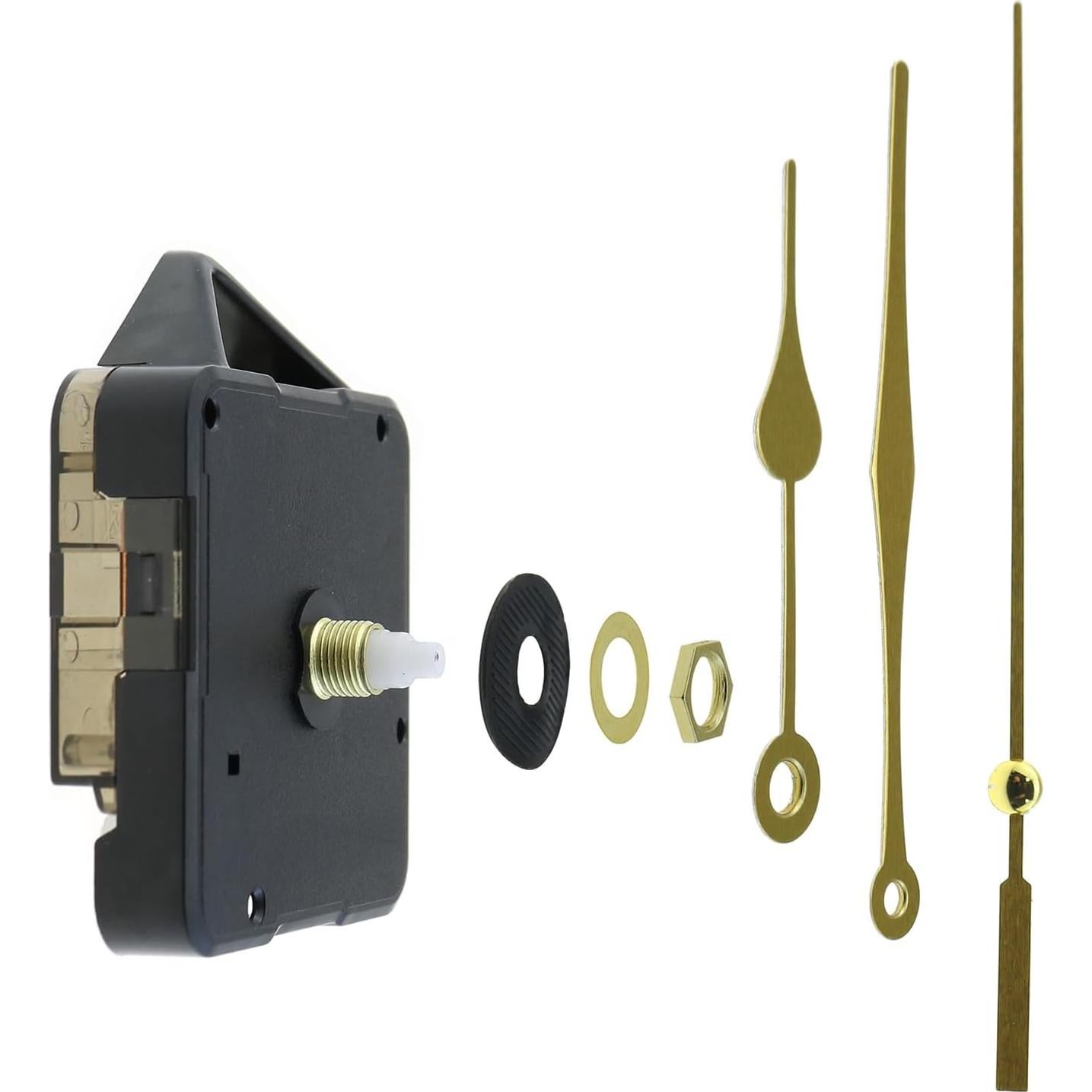 Mecanismo de Reloj Silencioso LUORNG para DIY 12mm AA