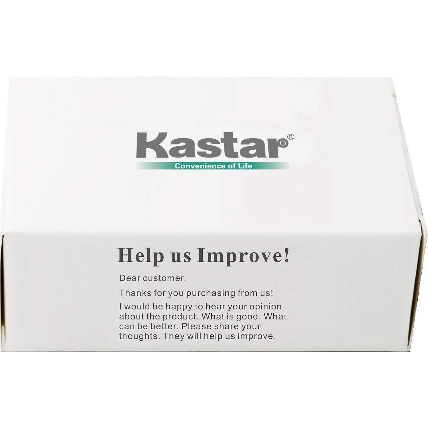 Baterías Recargables Kastar AAA 1000mAh 6-Pack para Zebra/Motorola