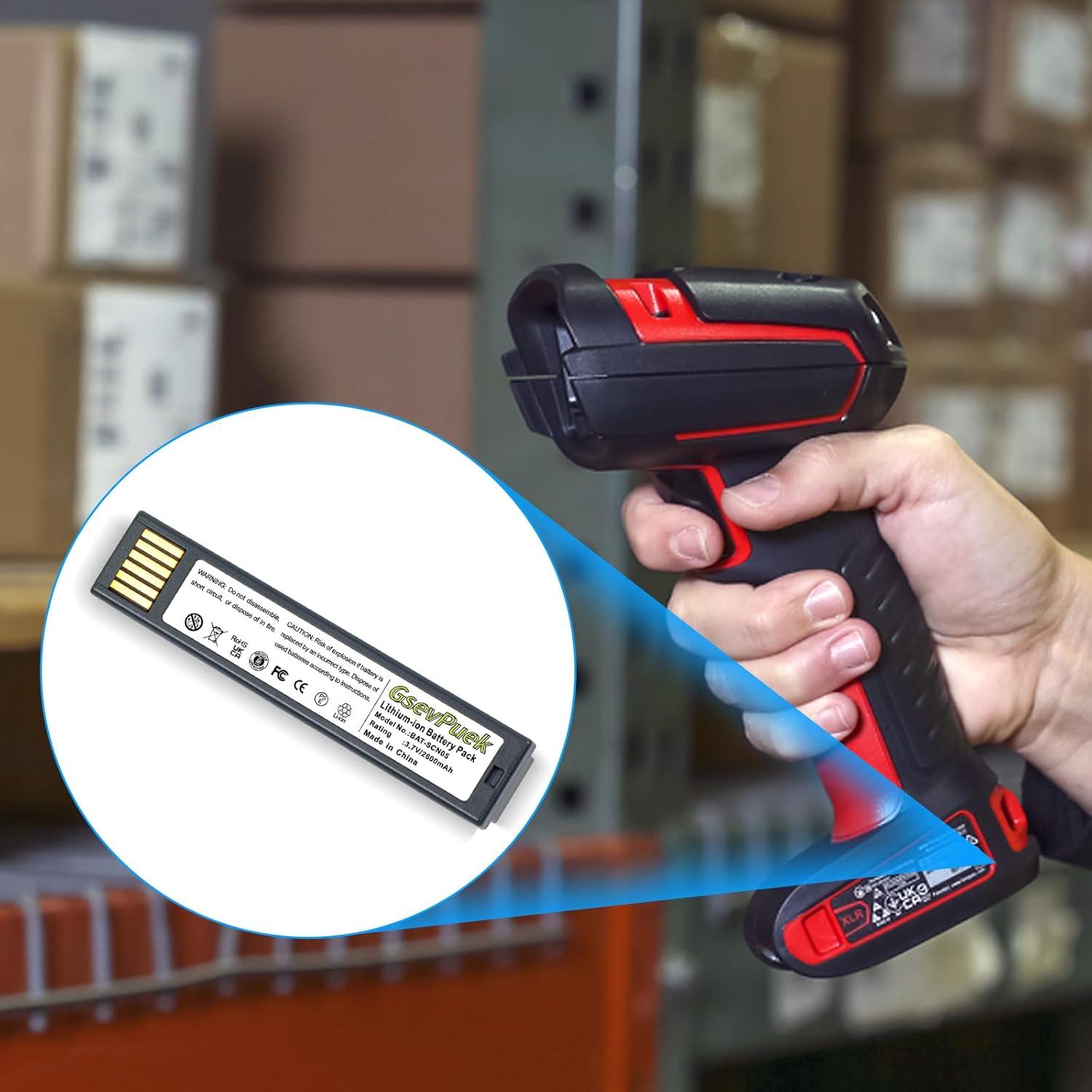 Batería de Reemplazo Honeywell BAT-SCN05 2600mAh Li-ion