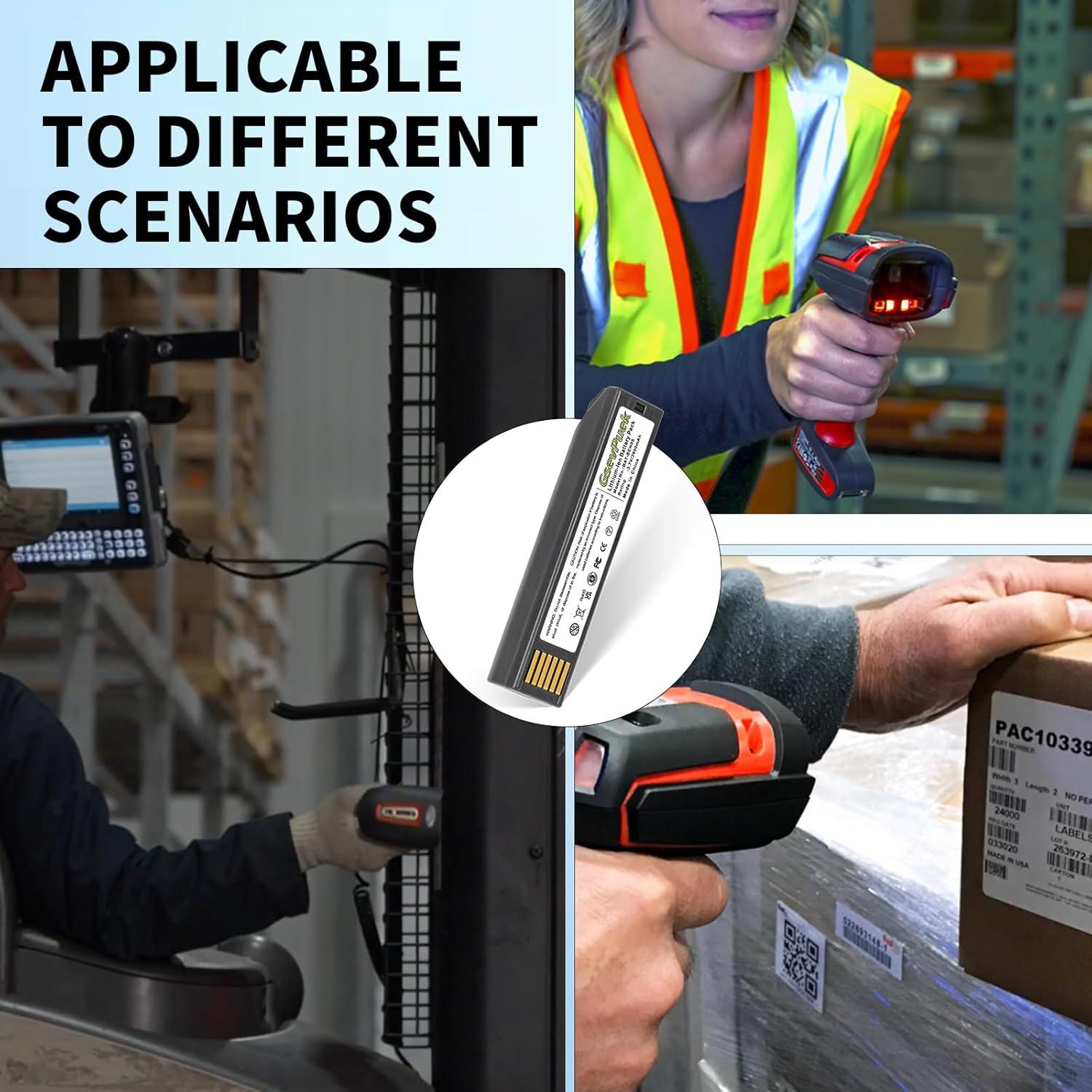 Batería de Reemplazo Honeywell BAT-SCN05 2600mAh Li-ion