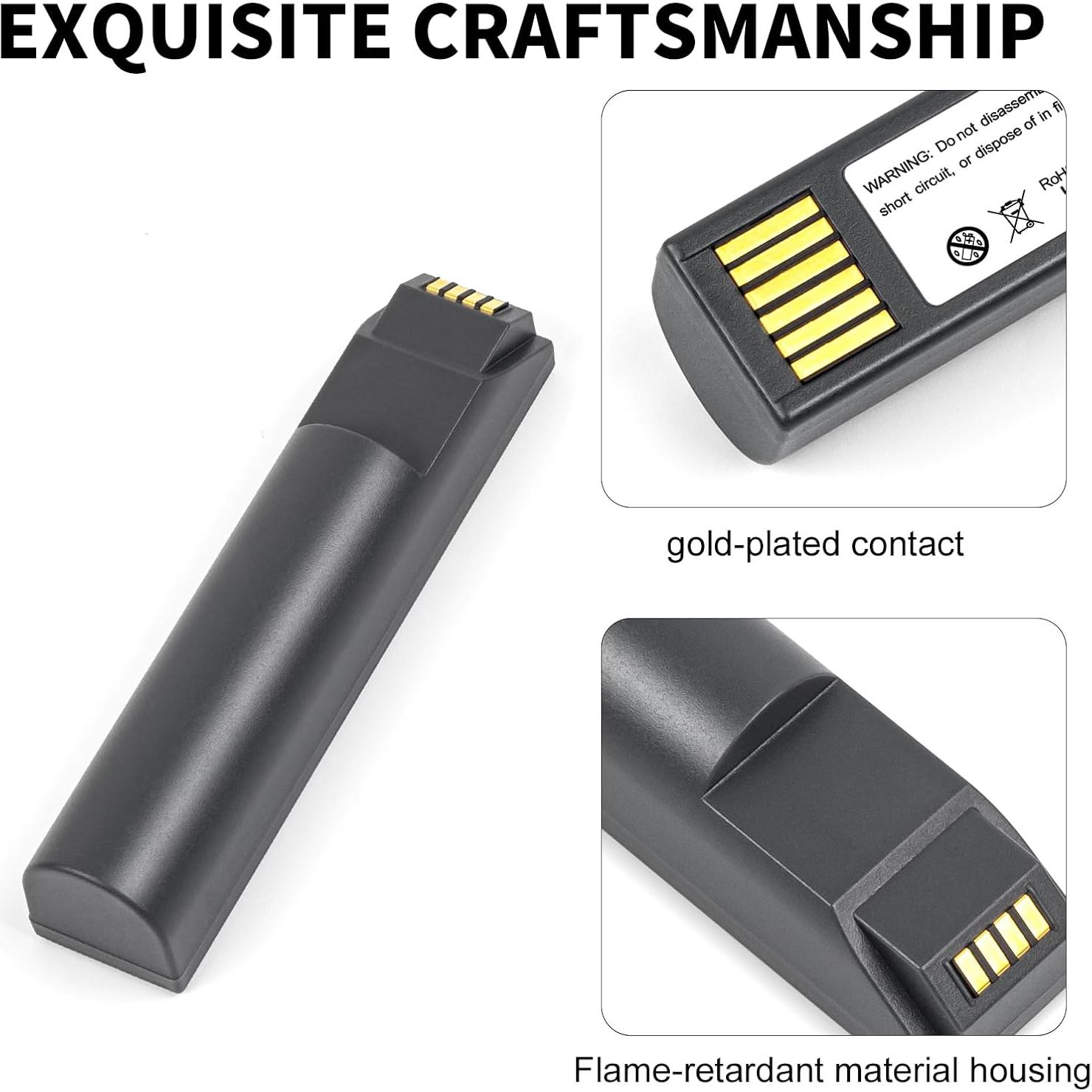 Batería de Reemplazo Honeywell BAT-SCN05 2600mAh Li-ion