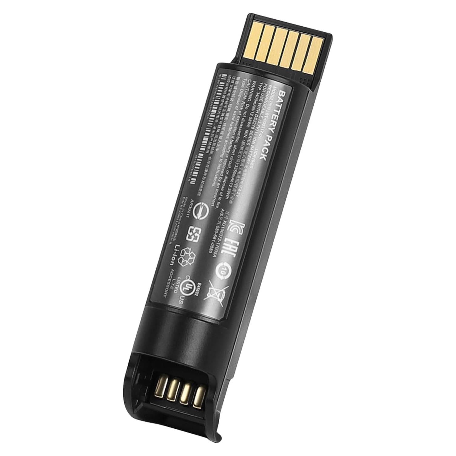 Batería de Reemplazo 2600mAh EGOWAY para Escáner Zebra DS22 DS2278