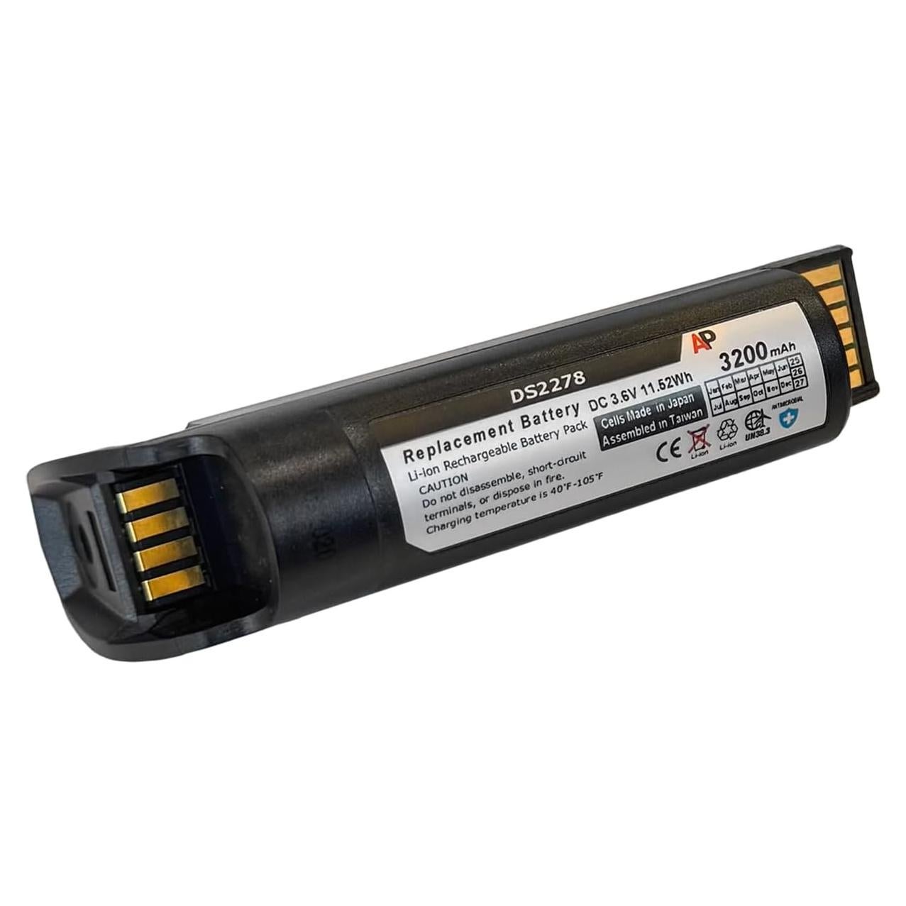 Batería de Reemplazo Artisan Power para Escáner Zebra DS22/DS2278 3200 mAh
