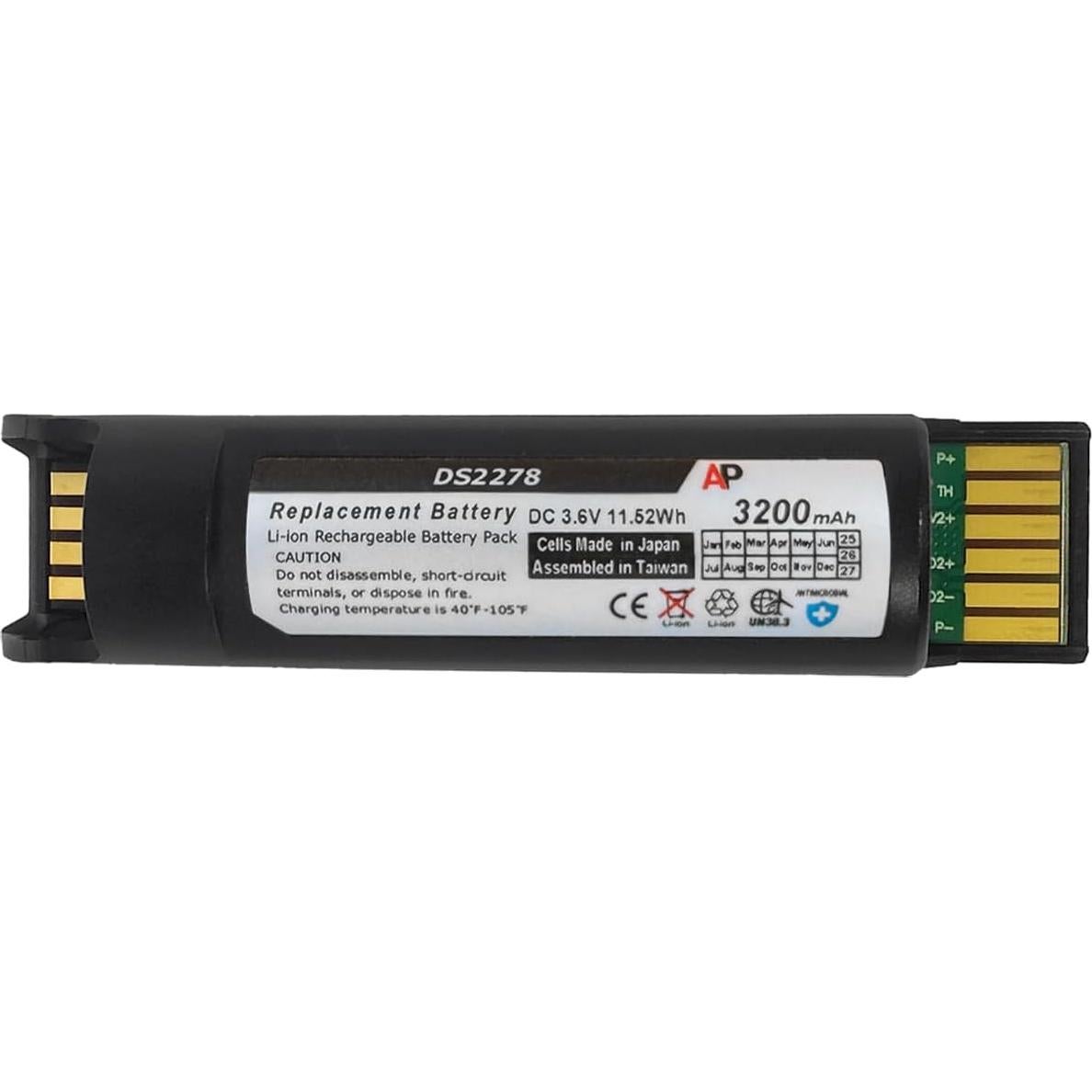 Batería de Reemplazo Artisan Power para Escáner Zebra DS22/DS2278 3200 mAh