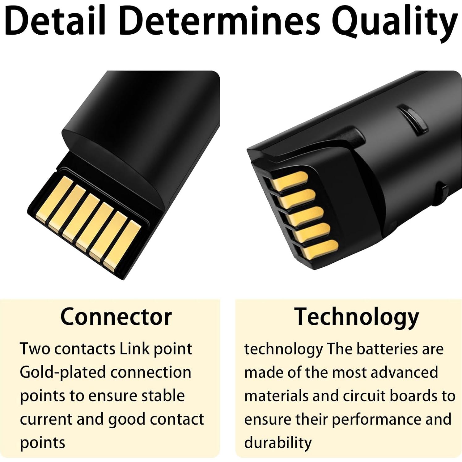 Batería de Reemplazo 2500mAh para Escáner Zebra DS8178