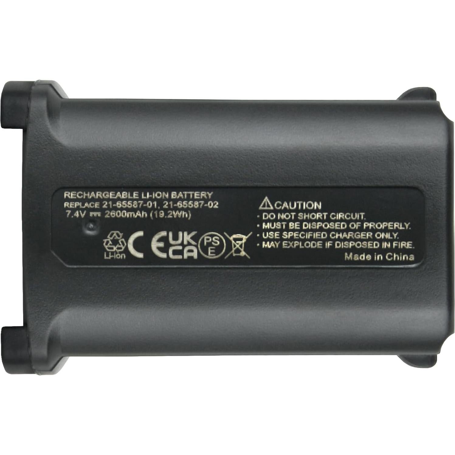 Batería de Reemplazo Banshee 2600mAh para Motorola Symbol MC9090