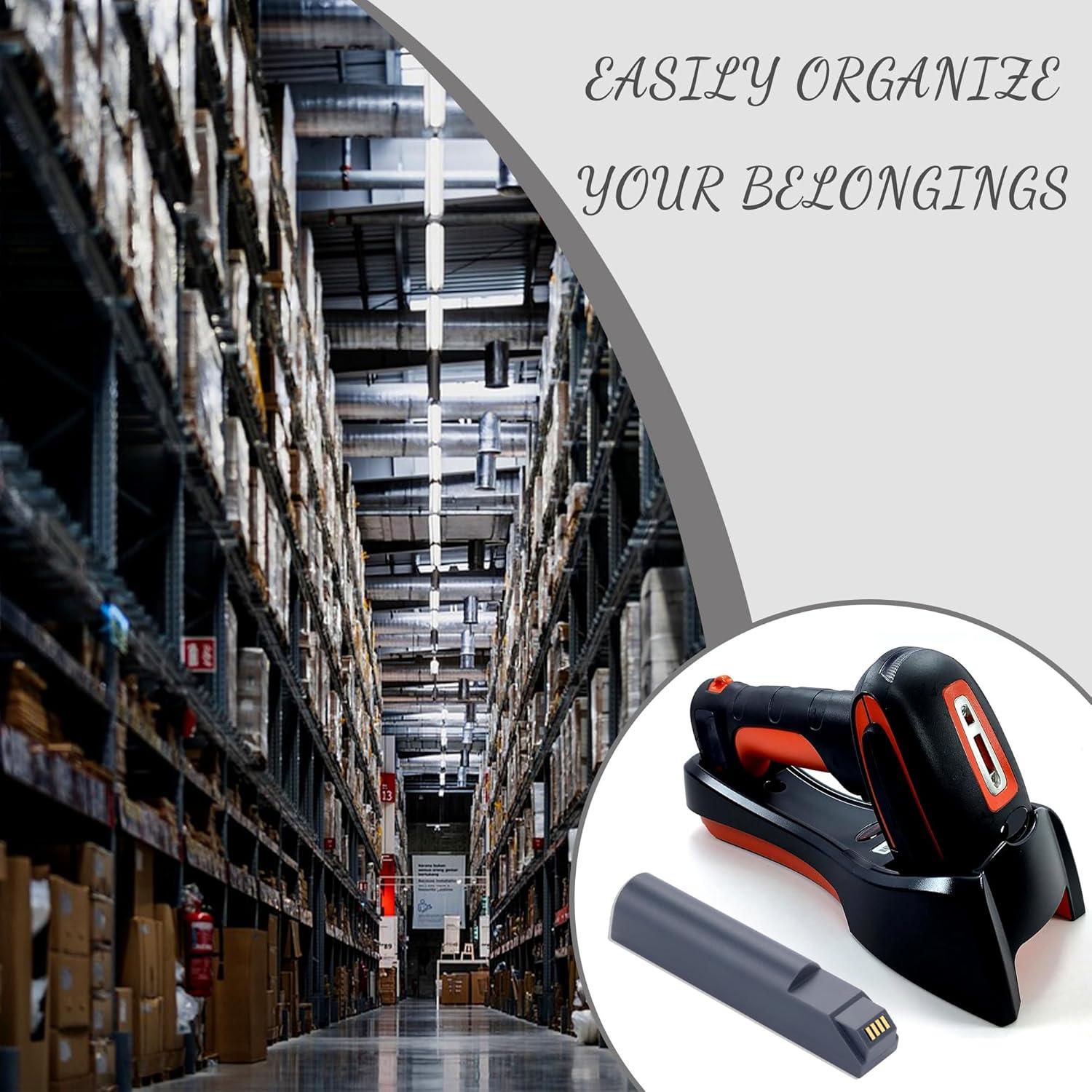 Batería de Reemplazo Honeywell BAT-SCN01 2400mAh Li-ion