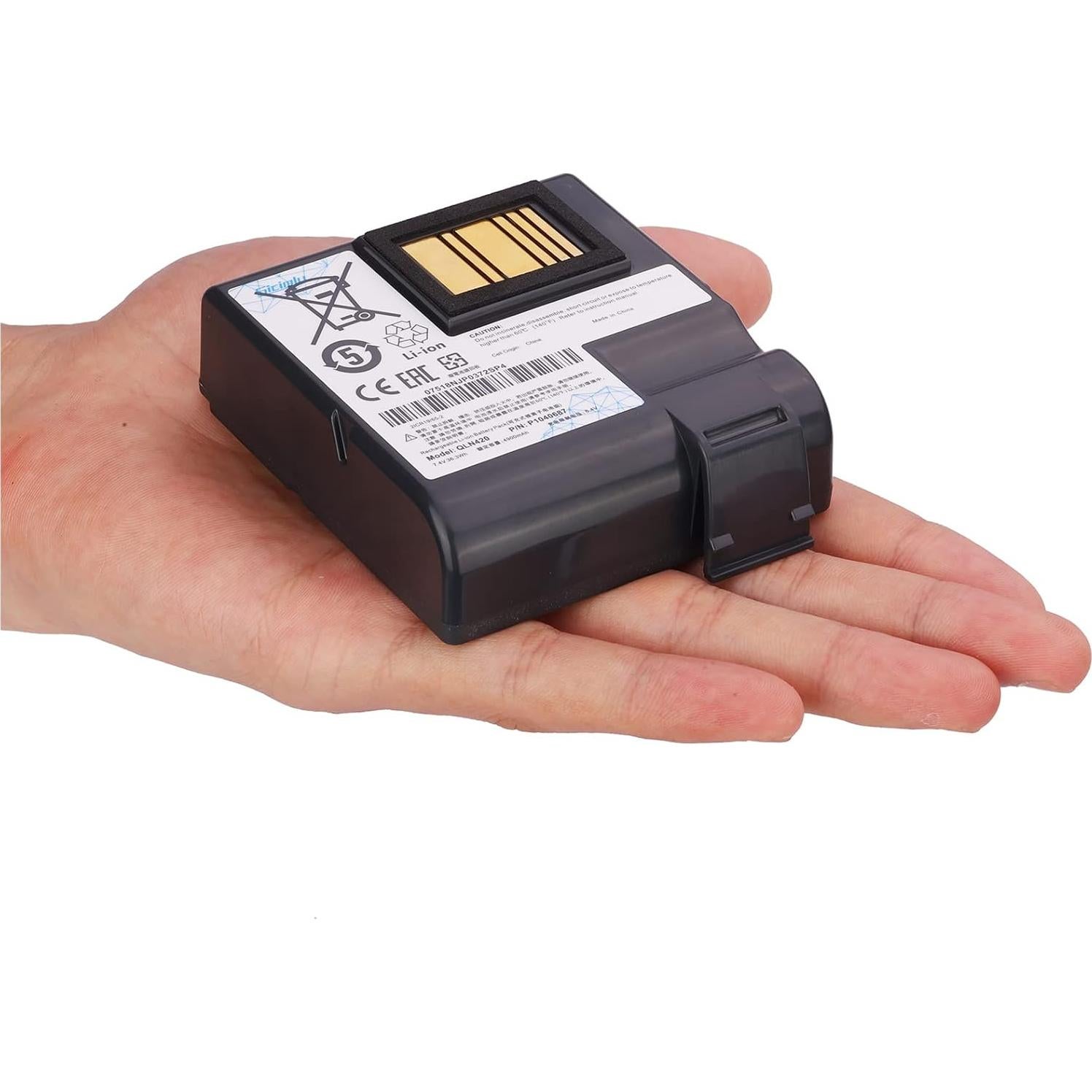 Batería Li-Ion 4900mAh para Zebra QLN420 ZQ630