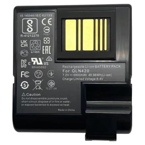 Batería Portátil 6800mAh Konwanzeda para QLN420/ZQ630