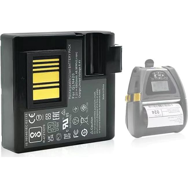 Batería Portátil 6800mAh Konwanzeda para QLN420/ZQ630