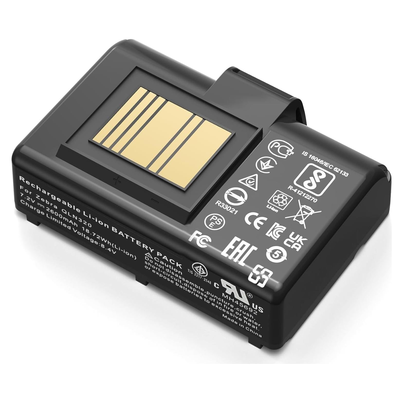 Batería de Reemplazo EGOWAY 2600mAh para Impresoras Zebra