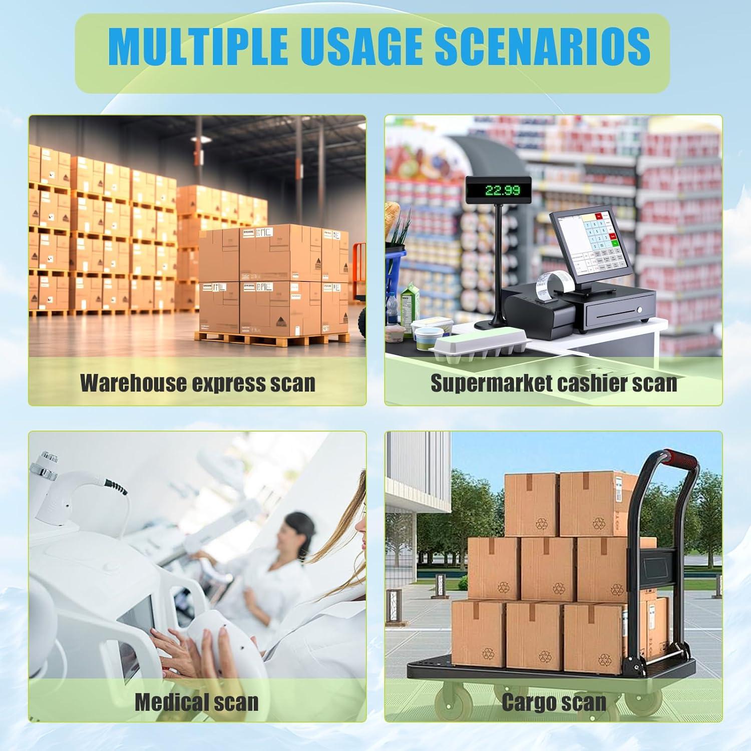 Batería de Reemplazo 5260mAh Zebra TC21 TC26 TC210K