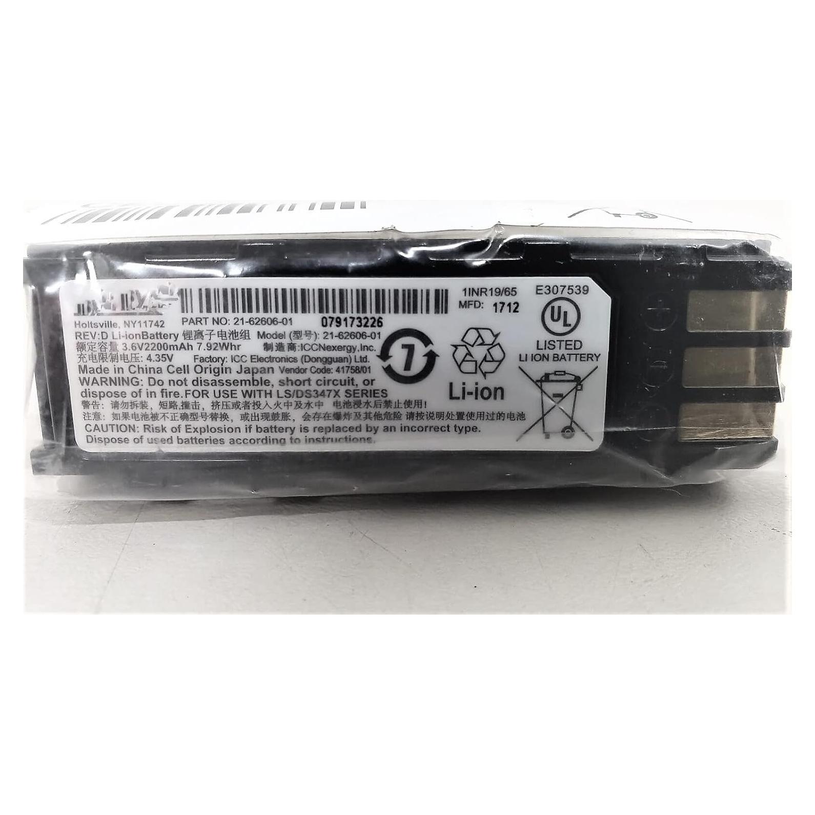 Batería de Reemplazo 3.7V 2300mAh Genérico 21-62606-01