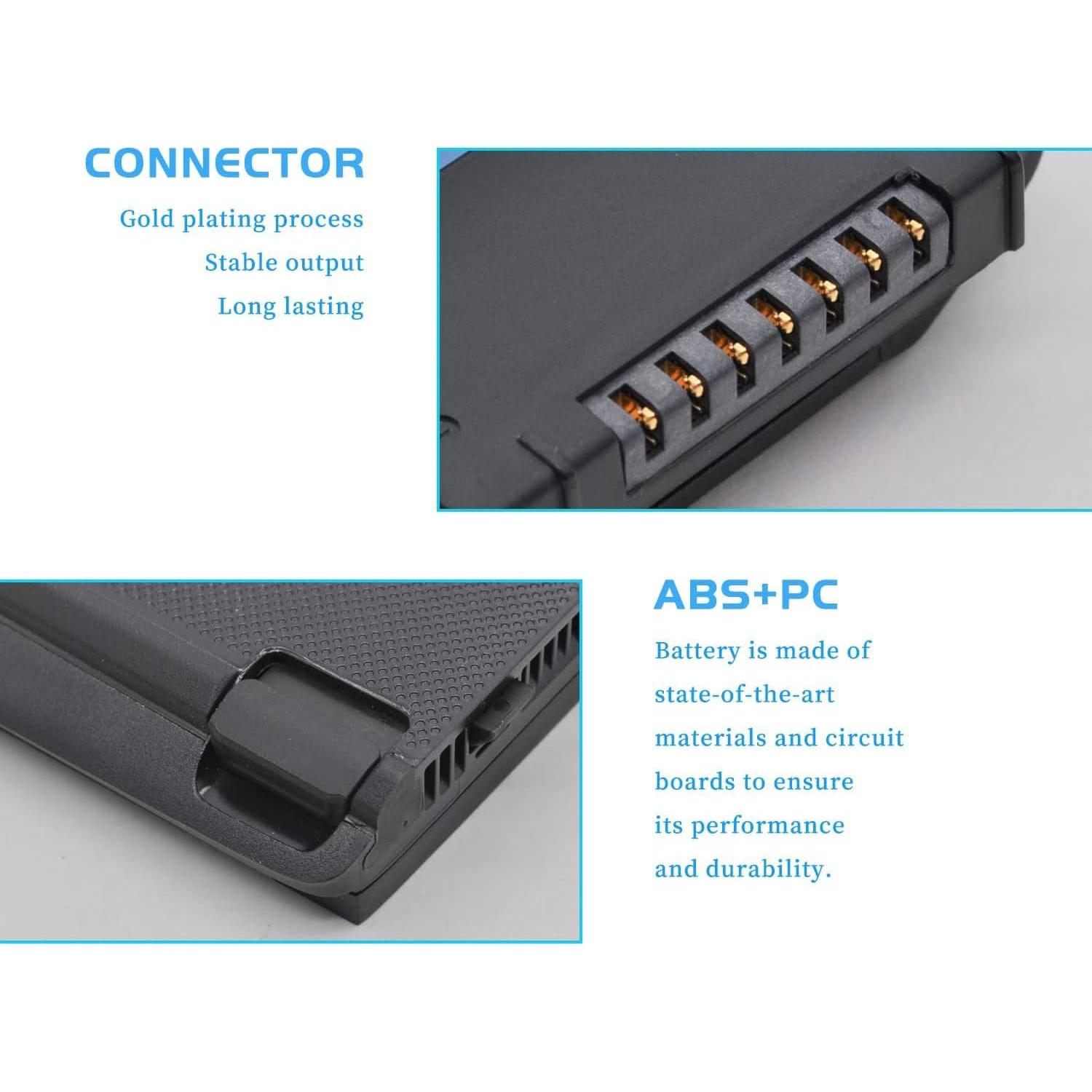 Paquete de 2 Baterías de Reemplazo ANCBD BT-000318 4620mAh