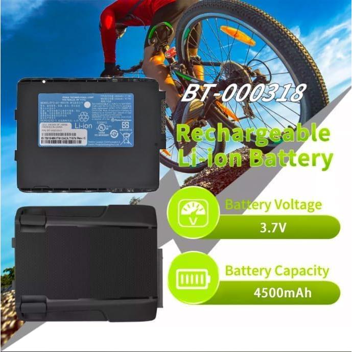 Paquete de 2 Baterías de Reemplazo ANCBD BT-000318 4620mAh