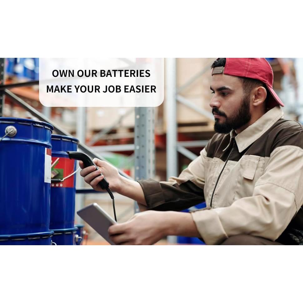 Paquete de 2 Baterías de Reemplazo ANCBD BT-000318 4620mAh