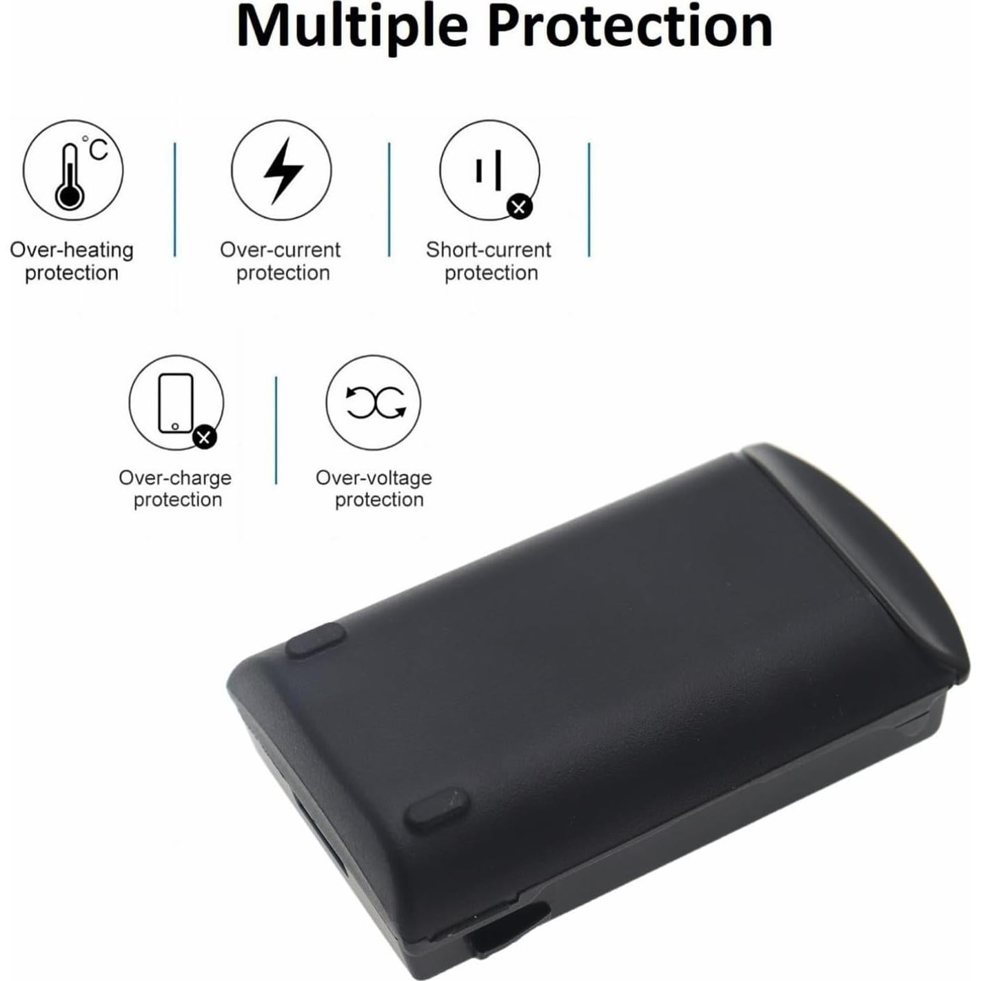 Batería de Reemplazo Youejoeq para Escáner MC3200 4800mAh