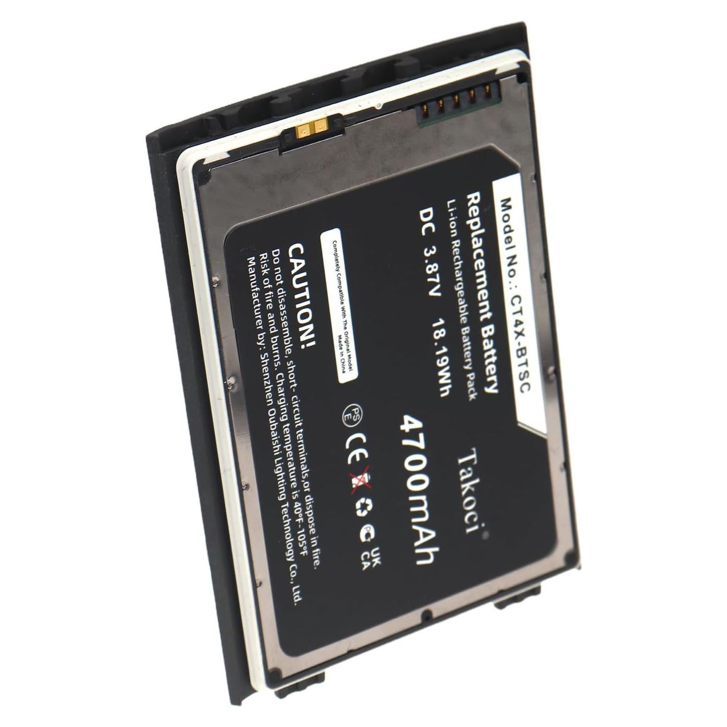 Batería de Reemplazo 4700mAh Li-ion Youejoeq CT4X-BTSC