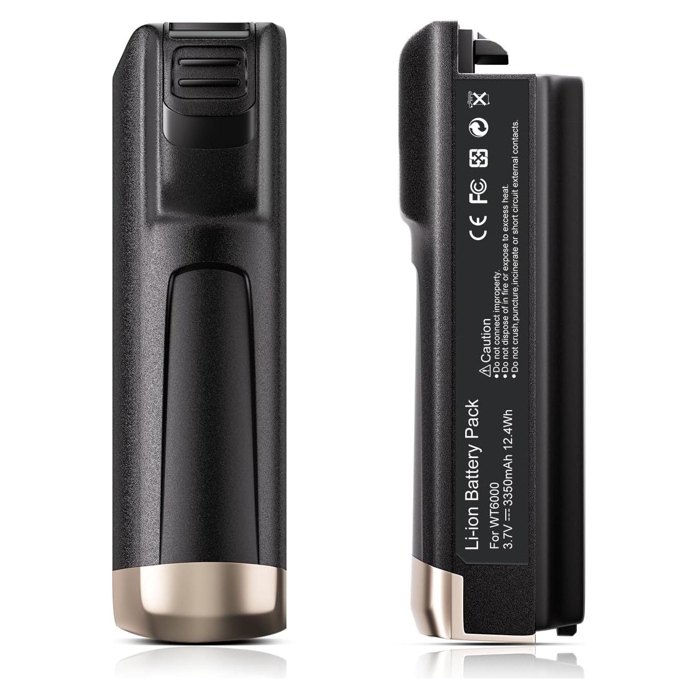 Batería de Reemplazo 3350mAh Zebra WT6000 WT6300 RS6000