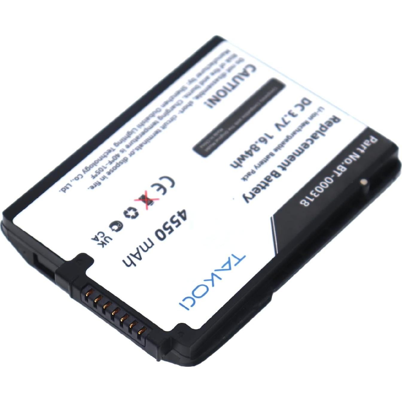 Batería de Reemplazo Li-ion 4550mAh Youejoeq para Zebra TC70 TC75