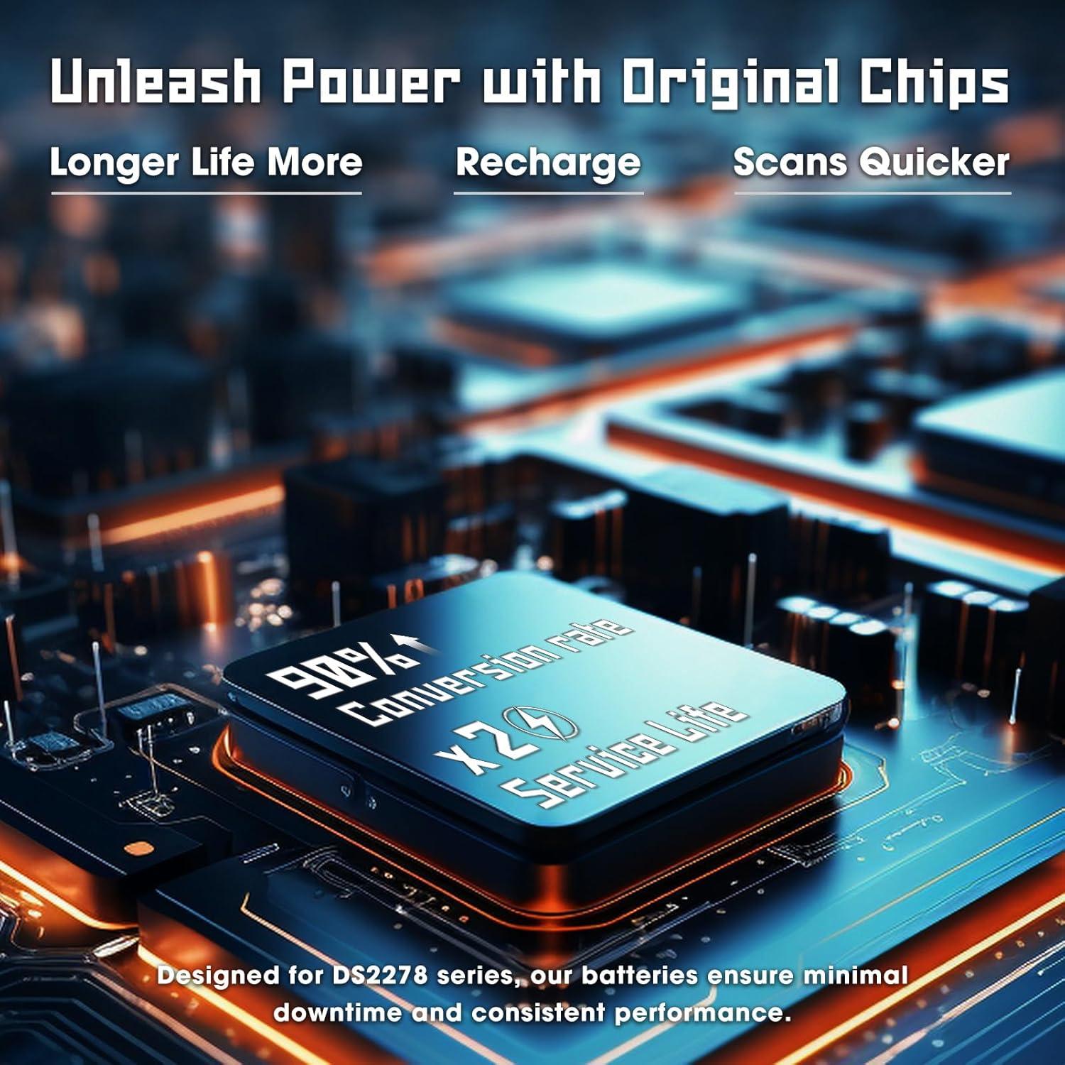 Batería de Reemplazo Zebra para Escáner DS2278 DS2208 CR2278