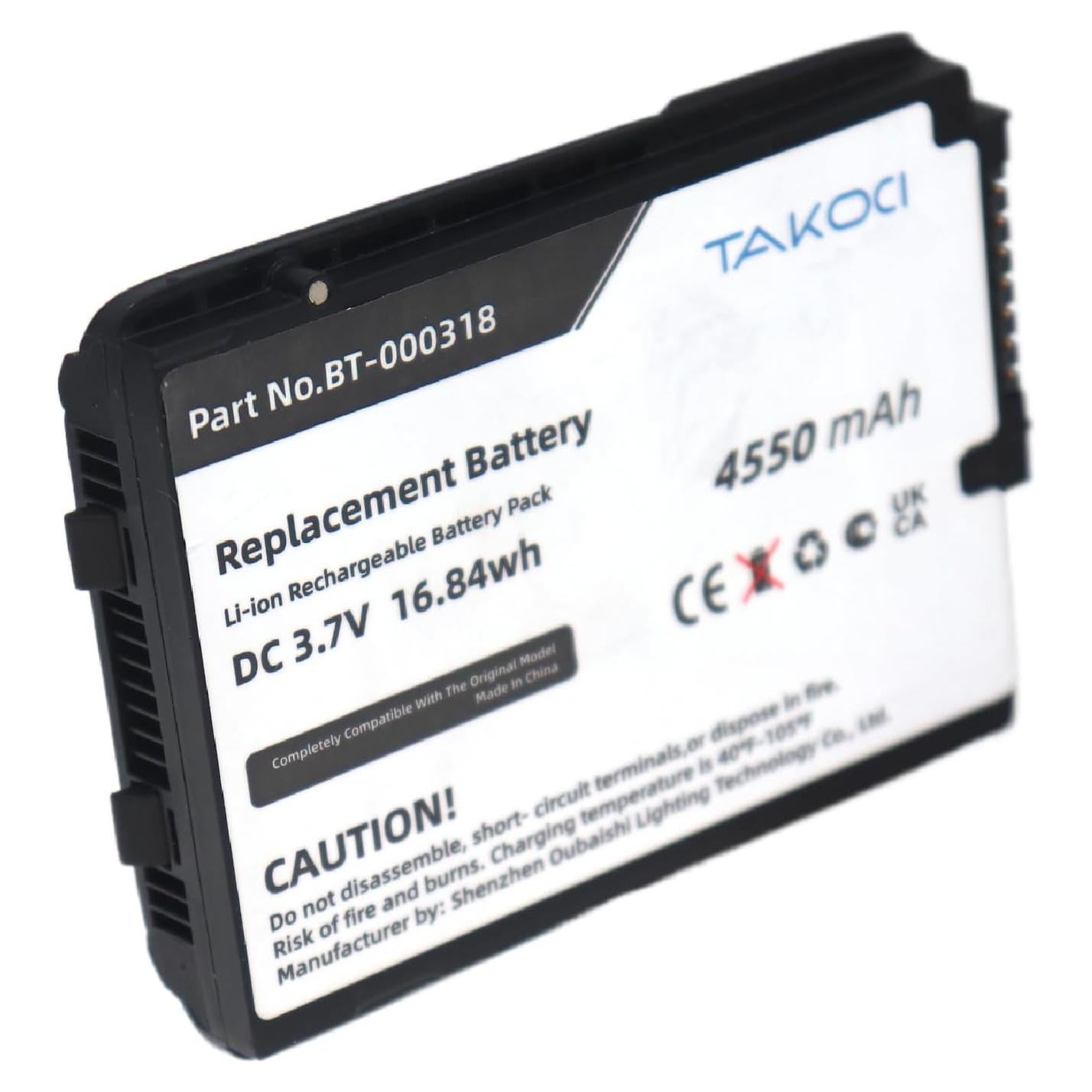 Batería de Reemplazo Zebra BT-000318 4550mAh 3.7V Li-ion