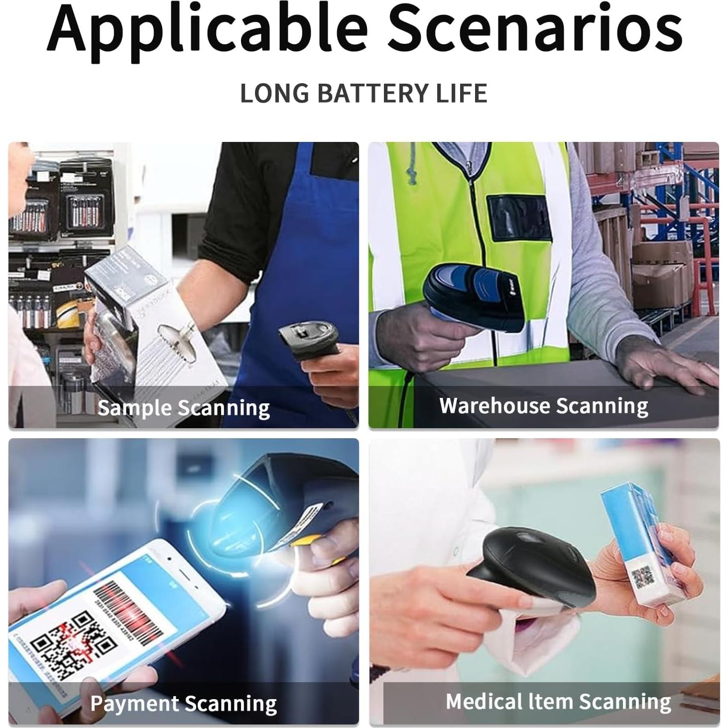 Batería de Reemplazo Zebra BTRY-LS34IAB00-00 para Escáneres