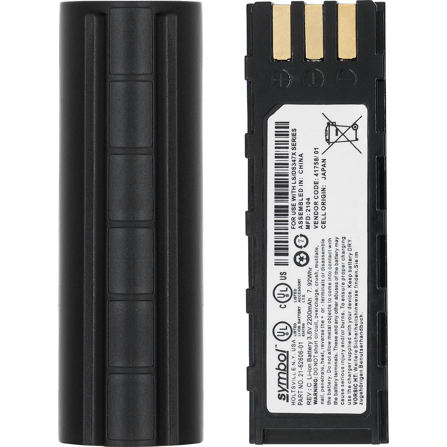 Batería de Reemplazo Zebra BTRY-LS34IAB00-00 para Escáneres