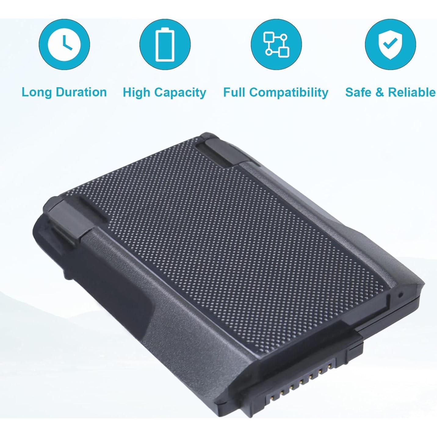 Batería de Reemplazo 4750mAh para Zebra TC55 TC70 TC75 TC77