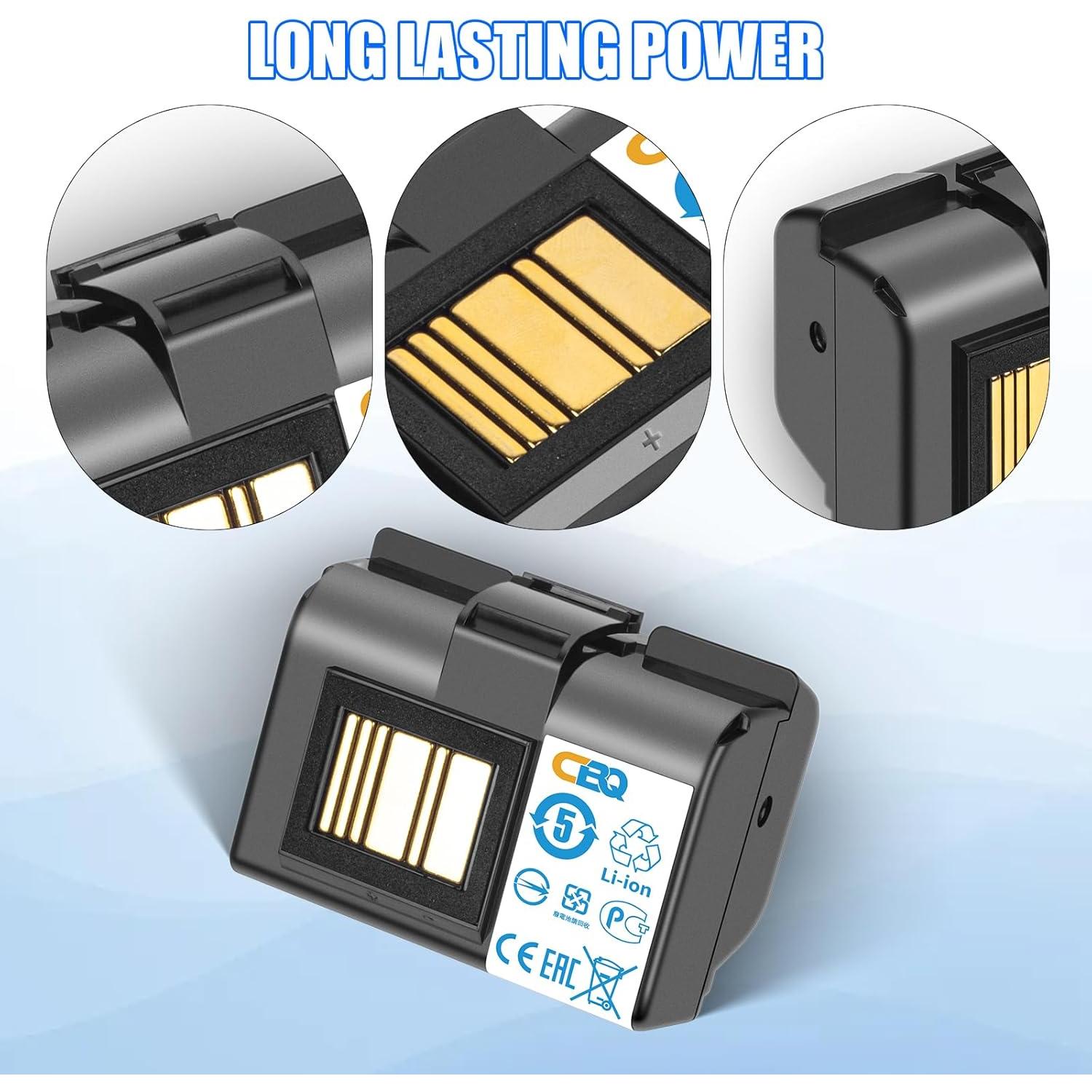Batería de reemplazo CBQ 6800mAh para impresoras Zebra