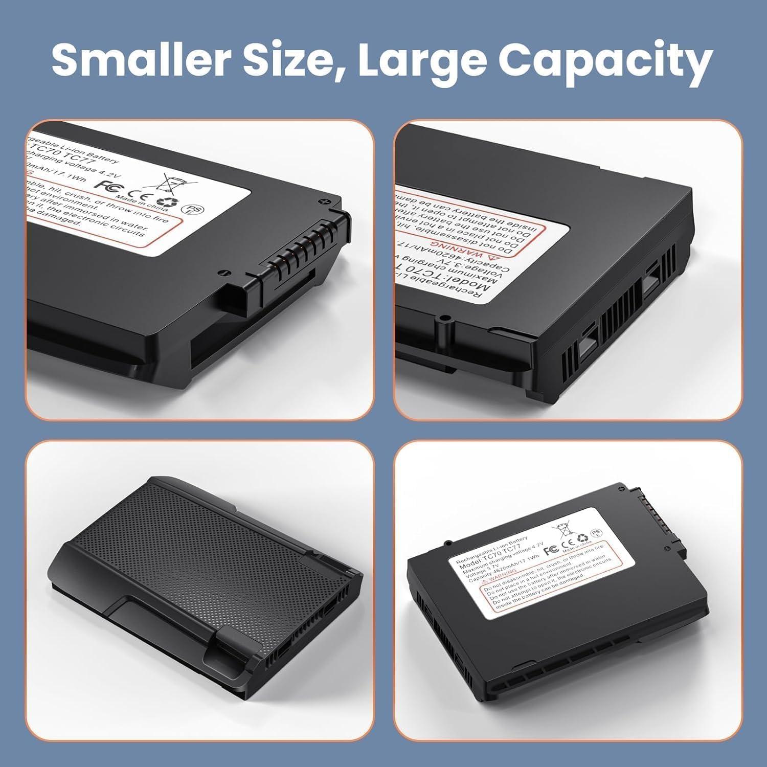 Batería de Reemplazo 4620mAh EGOWAY para Zebra TC70 TC75 TC77