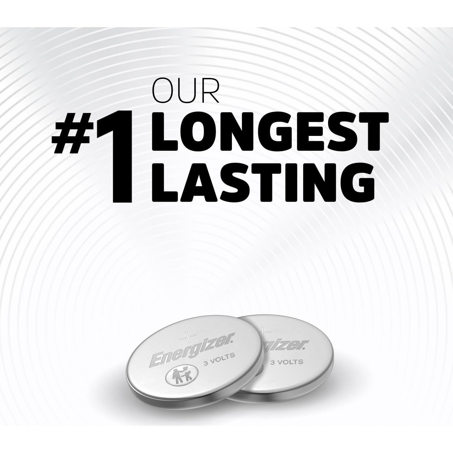 Baterías de moneda de litio Energizer 2032 - Paquete de 4
