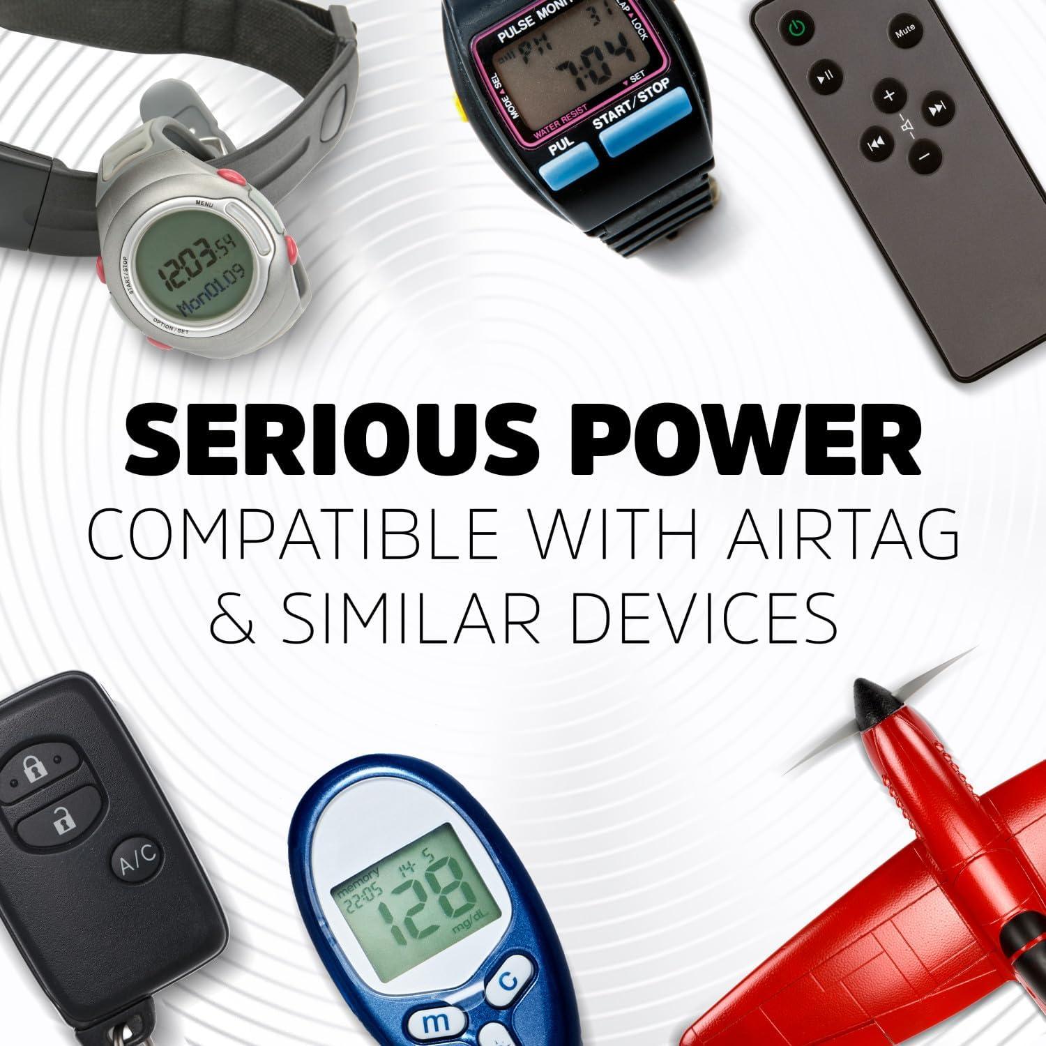 Baterías de moneda de litio Energizer 2032 - Paquete de 4