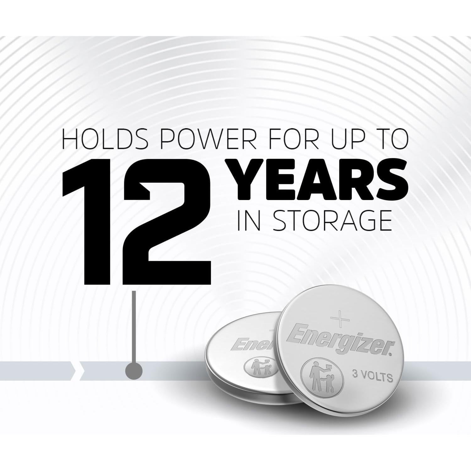 Baterías de moneda de litio Energizer 2032 - Paquete de 4
