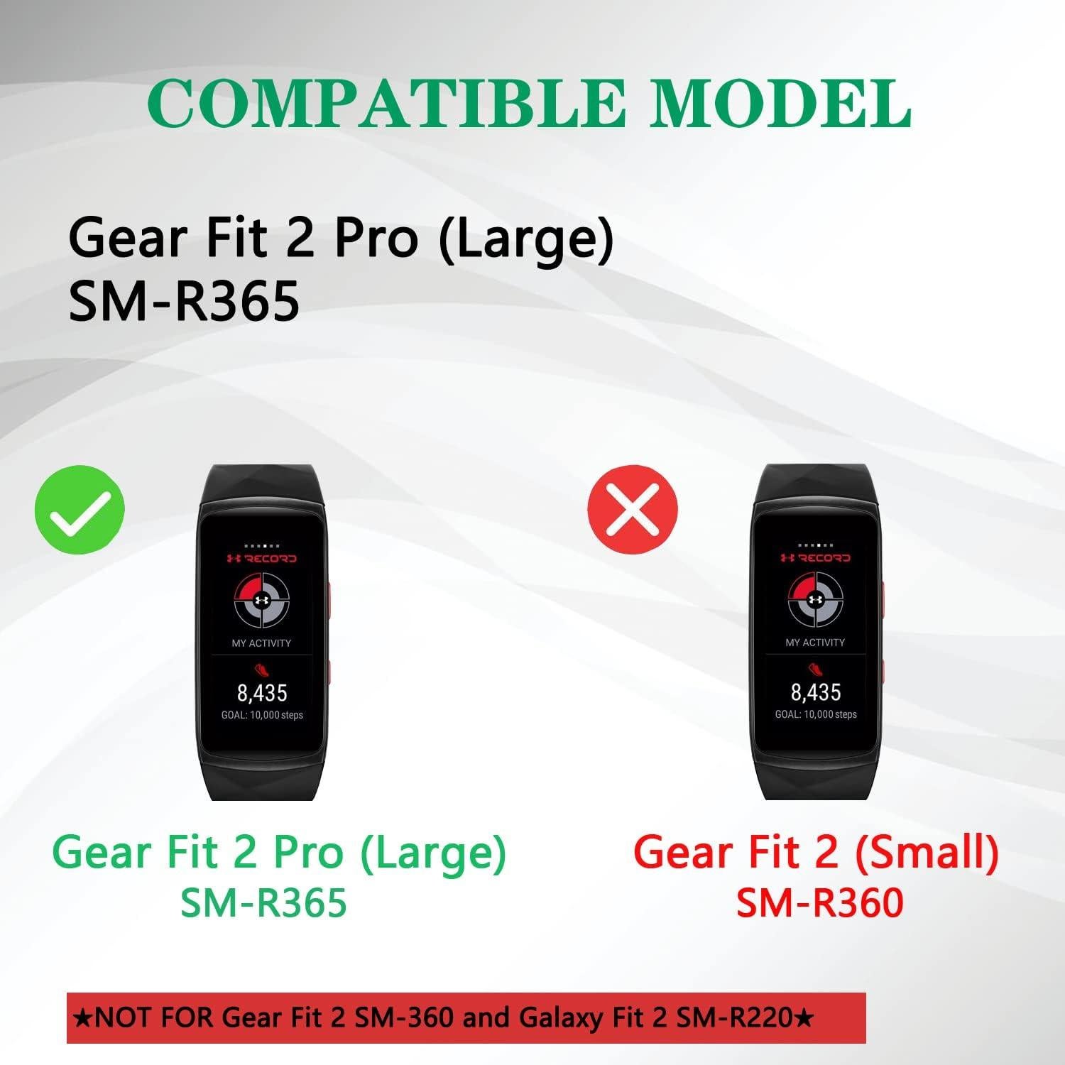 Batería de Reemplazo ASDAWN para Samsung Gear Fit 2 Pro 200mAh