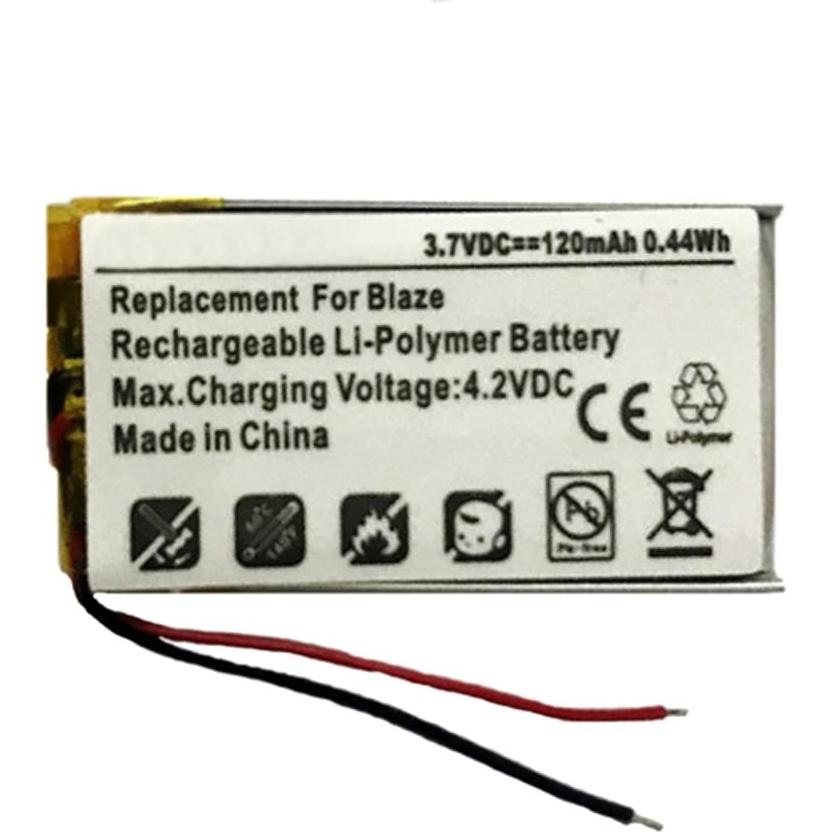 Batería de Reemplazo LSSP321830AE 120mAh para Fitbit Blaze