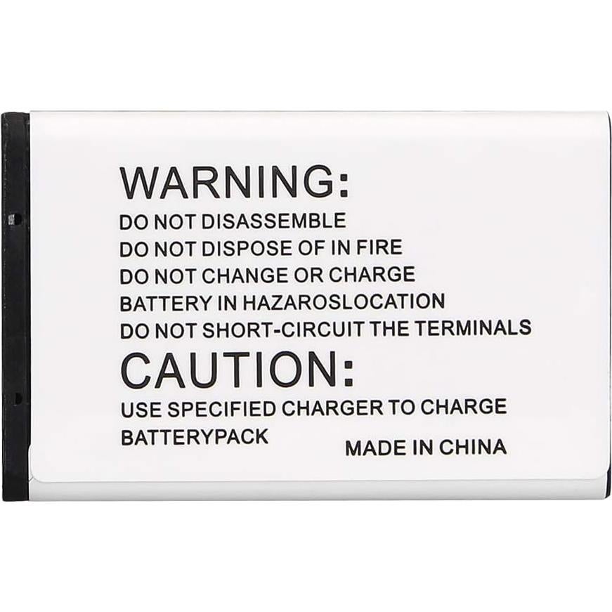 Batería Retevis Li-ion 3.7V 1000mAh para Walkie Talkies RT22 RT22S RT15 RT19 (5 Piezas)