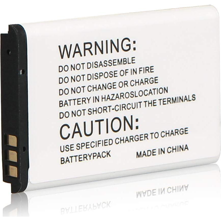 Batería Retevis Li-ion 3.7V 1000mAh para Walkie Talkies RT22 RT22S RT15 RT19 (5 Piezas)