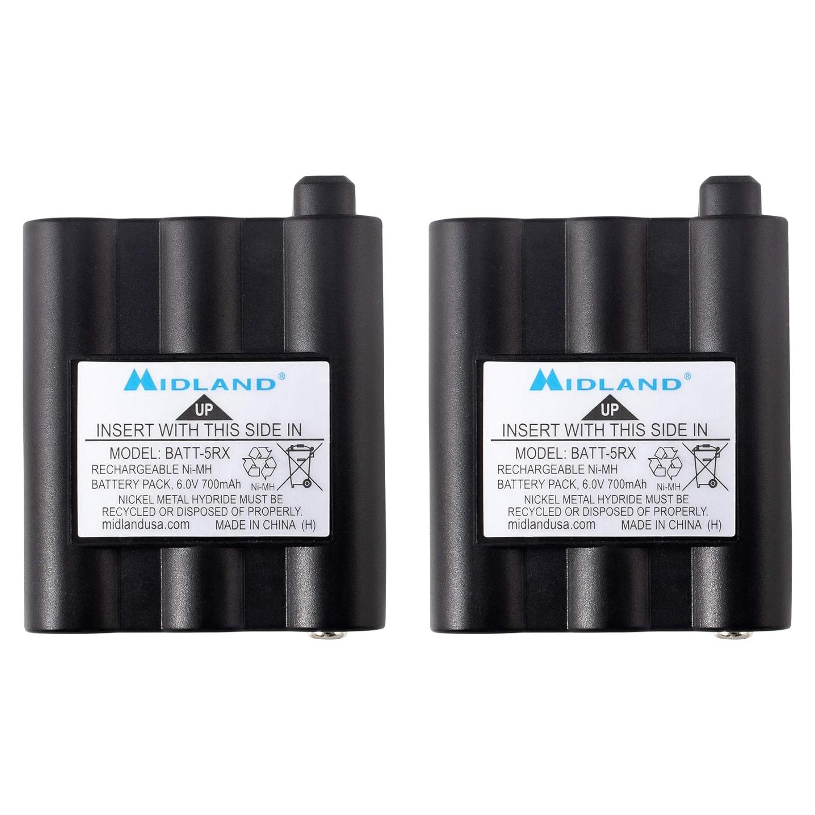 Baterías Recargables Midland AVP17 para GXT1000, GXT1030, GXT1050