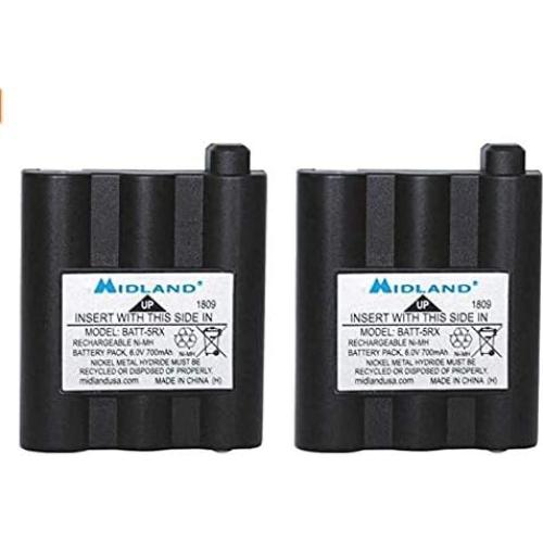 Baterías Recargables Midland AVP17 para GXT1000, GXT1030, GXT1050