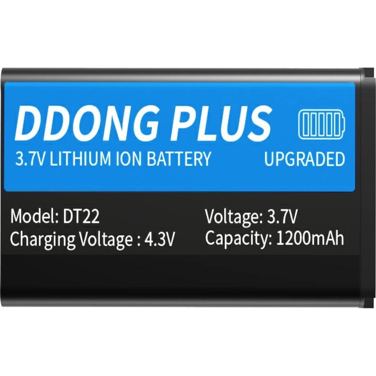 Paquete de 10 Baterías 1200mAh para Walkie Talkies Retevis DT22